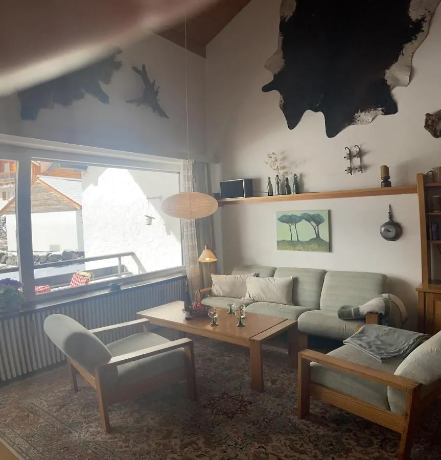 Ferienwohnung Berganemone Oberstaufen Apartment