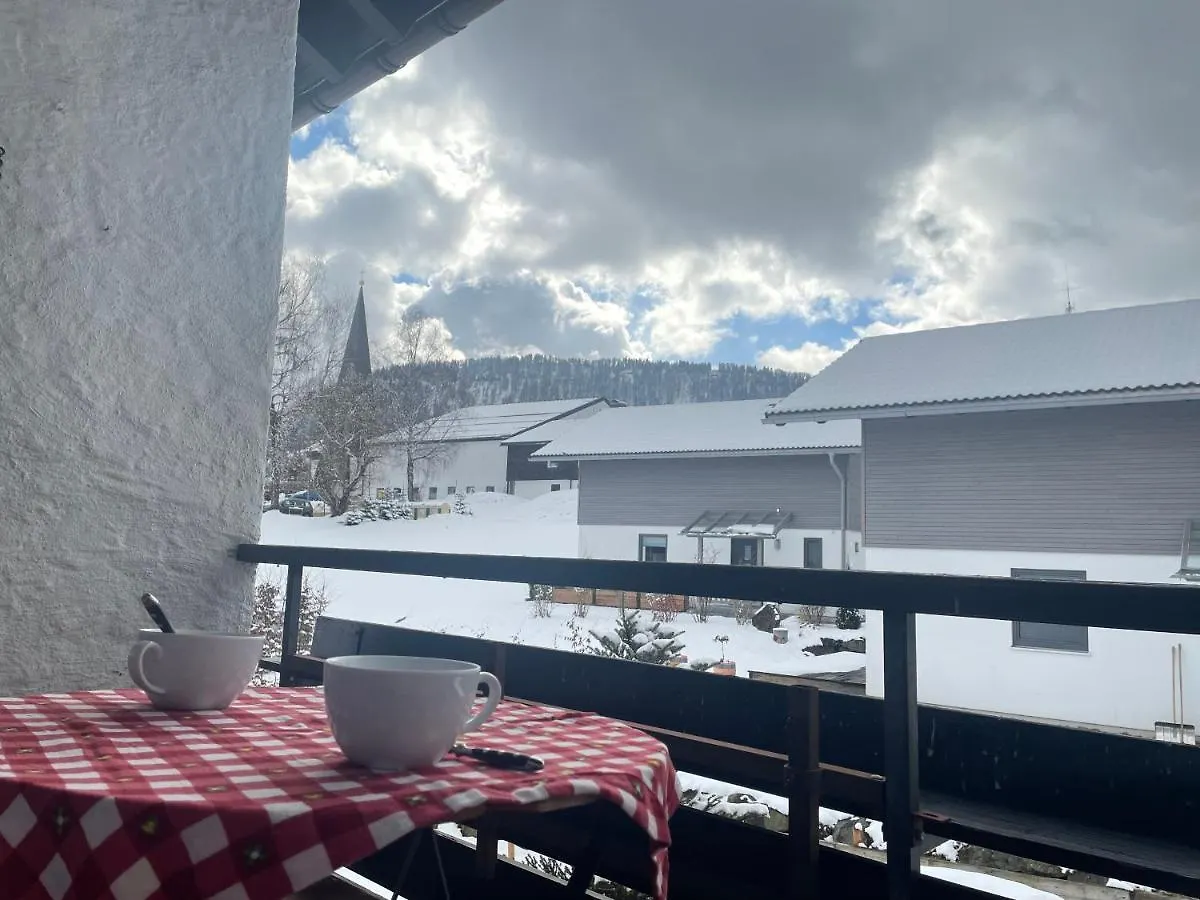 Apartment Ferienwohnung Berganemone Oberstaufen
